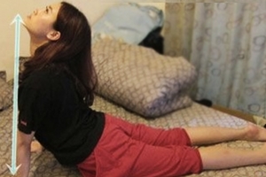 日本流行! 睡前1個動作，隻要5分鐘「腰臀腿」立刻瘦！ 親自試驗過，真的超有效!!