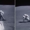 太空人在月球上踏出的「一大步」原來有那麼多漏網鏡頭，滑稽的畫面讓大家無法忍笑啊！