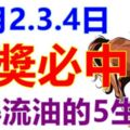 頭獎必中！11月2.3.4日3天財神附體，富得流油的5生肖！