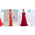 心理測試：4款浪漫婚紗，你選哪款？測你是哪種級別的女神！