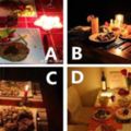 會選擇吃哪桌的燭光晚餐？測測TA到底愛你愛得有多深