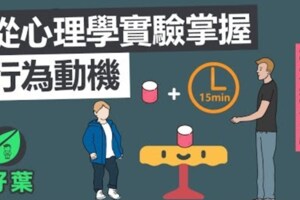 5個實用心理學技巧|這些心理學實驗告訴你這樣做事最有效
