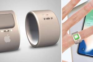 蘋果全新研發「AppleRing智慧型戒指」　曝光超強大功能：比AppleWatch還好用