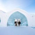 由1600噸冰雪建成的酒店準備了27年終於可以全年營業了