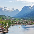 挪威峽灣的小山村——Olden（歐登）。