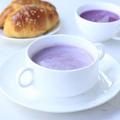 點心食譜 - 奶香紫薯米糊的做法