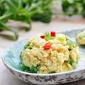 豆腐搭雞蛋 味道似海鮮 九十歲廚師教的 好吃有營養 