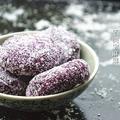 椰蓉紫薯餅#美的微波爐菜譜#