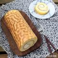 「零失誤配方」虎皮蛋糕卷，綿軟蛋糕與濃郁奶油的完美搭配~