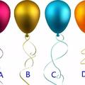 心理測試：你最喜歡那種顏色的氣球？測你的哪種魅力吸引著異性？