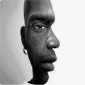 心理測試：這個男人的眼睛在看你嗎？測試你是左腦人還是右腦人！