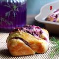 烘焙課堂 | 麵包香夾著紫薯味道，好吃看得見-紫薯小麵包