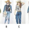 心理測試：哪種風格穿著你覺得最好看？測你今年是不是財星高照！