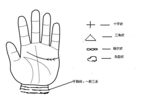 由手腕線看你財富命~~~大家快來看看！神準！！