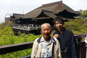 航空廚師從小被爺爺撫養長大，爺爺90歲時他決定給他超感人的回報！