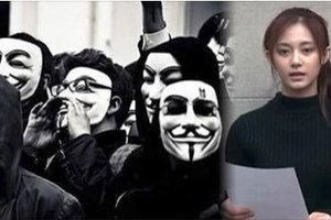 台灣「匿名者」駭客在國旗事件後對JYP展開持續攻擊，五天過後朴軫永還是不知道該怎麼搶救！