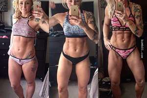 超強的31歲媽媽完全沒有上過健身房一次，只靠「這個方法」就減掉20公斤肥肉還練出六塊肌！