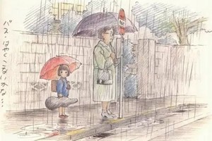 宮崎駿40年原畫手稿：充滿治癒人心的力量