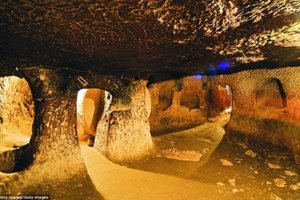 土耳其男整修地下室 發現千年前秘密