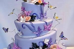 當蝴蝶戀上蛋糕 整個美食界都驚呆了！
