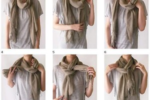 超實用「60種圍巾打法」，讓你冬天溫暖又時尚！