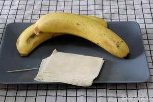 餃子皮跟香蕉才是絕配，教你用這種方法，讓孩子吃的停不下來！
