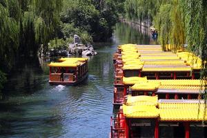 濟南環城河——做中國最乾淨的護城河！