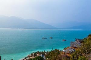 旅途中的風景：被稱為是「心靈的分界線」的海南分界洲島！