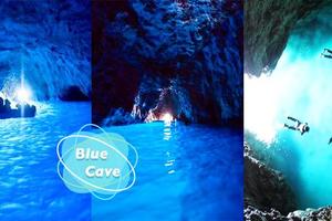 極致美景神秘誘人，世界兩大罕有藍色洞穴，一生一定要去看一次！