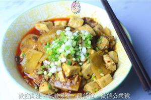 朋友做的「農家土豆腐」，味道真不錯！但我還是要說，他是大忽悠