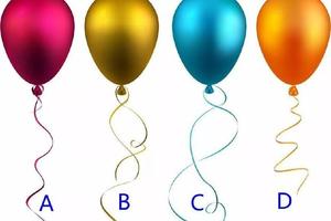 心理測試：你最喜歡那種顏色的氣球？測你的哪種魅力吸引著異性？