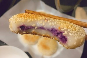 紫薯餅這麼做全家人都喜歡，香甜軟糯，好吃不上火，孩子都搶著吃