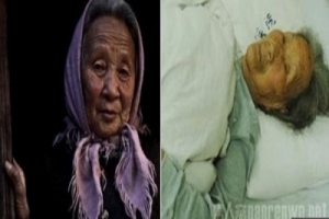 村裡101歲的老太太去世了，在她的葬禮上竟出現了令人驚呆的一幕...！