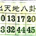 3/24不出天地八卦網****六合彩參考看