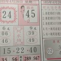 4/26阿水伯手冊~精華版路~六合彩參考看