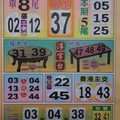 5/28五路財神~六合彩參考看