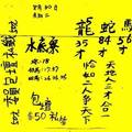 8/30水底寮~六合彩參考看