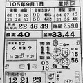 9/1萬應公~六合彩參考看