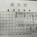 9/15武玄宮天官武財神~六合彩參考看看