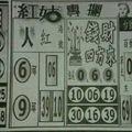 1/26紅姑專欄~六合彩參考看看