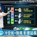 清晨玉山灑上糖霜 積雪0.5公分