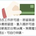 吸引外國高階人才 就業金卡春節前上路