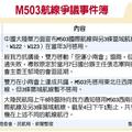 元/5亞洲市場: 陸片面啟用M503航線 陸委會不滿抗議