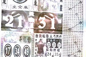 12/4大樂透>>>參考看看