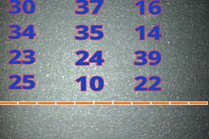 1/11~1/17今彩539週報~參考看看