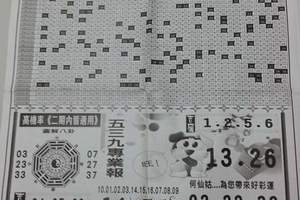 1/11今彩539參考~~祝大家發~發~發~發~~