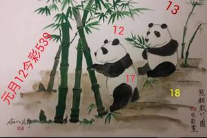 1/12今彩539~~參考就好