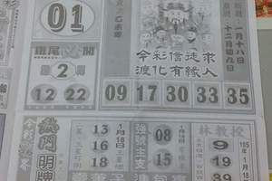 1/18今彩539參考看看