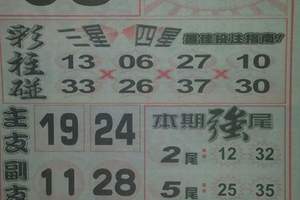 1/18今彩539參考就好