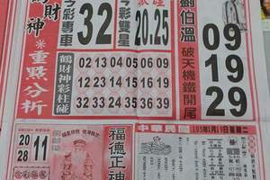 1/19今彩539參考看看